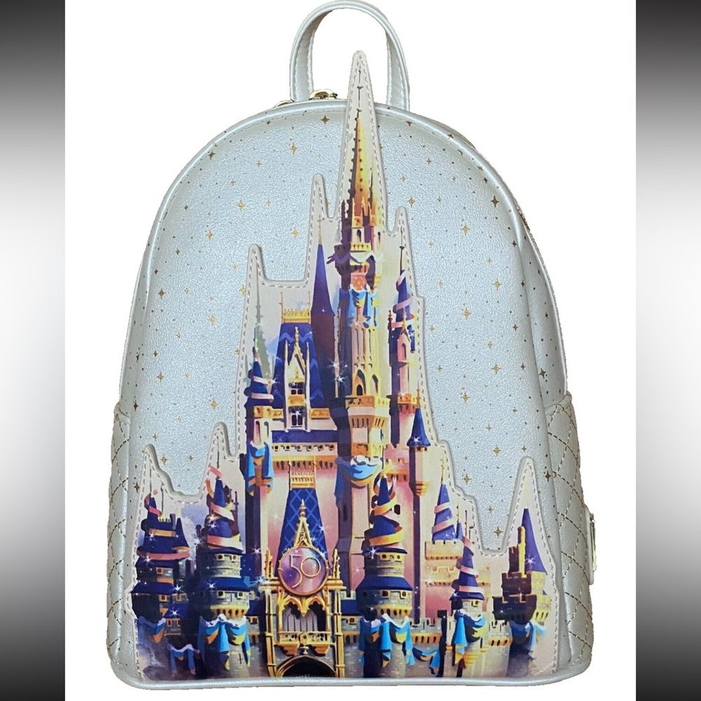 Disney Castle Backpack